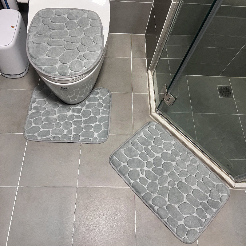 Bathroom Mats Stain-resistant Disposable Water-absorbing Non-slip Mat