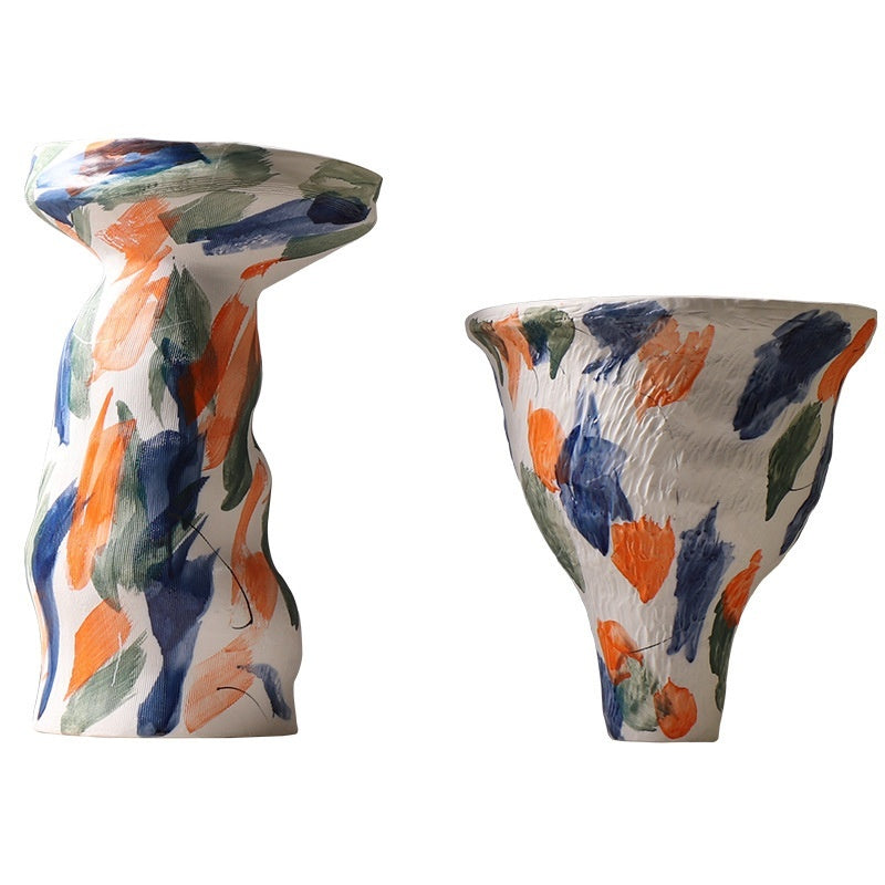 Artisanal Niche Ceramic Vases For Personalized Soft Decor And Floral Arrangements
