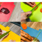 Multi-function Cutting Board Set Thicken Plastic Vegetable Meat Chopping Block Dining Kitchen Stuff Accessories