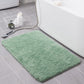 Home Flocking Carpet Floor Mats Entrance Bedroom Bathroom Absorbent Non Slip Foot Mats