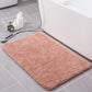 Home Flocking Carpet Floor Mats Entrance Bedroom Bathroom Absorbent Non Slip Foot Mats