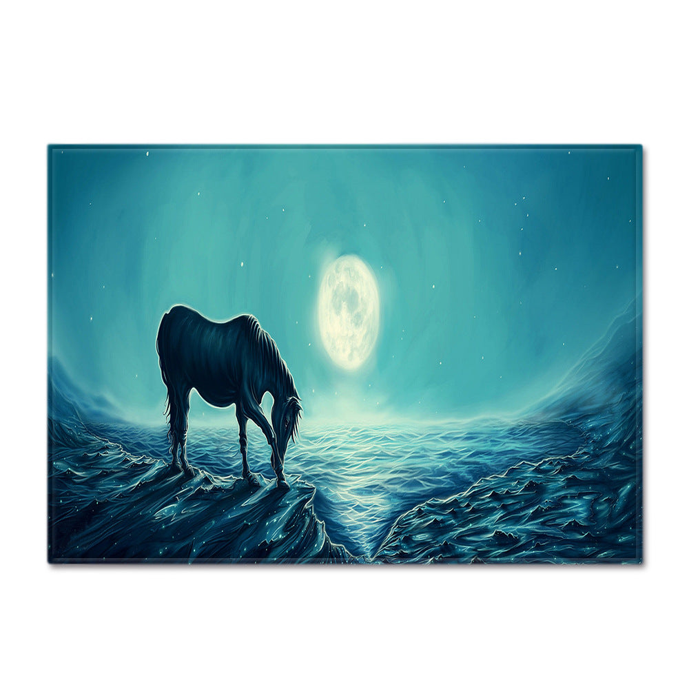 Dream Horse 3D Print Carpets For Living Room Bedroom