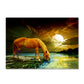 Dream Horse 3D Print Carpets For Living Room Bedroom