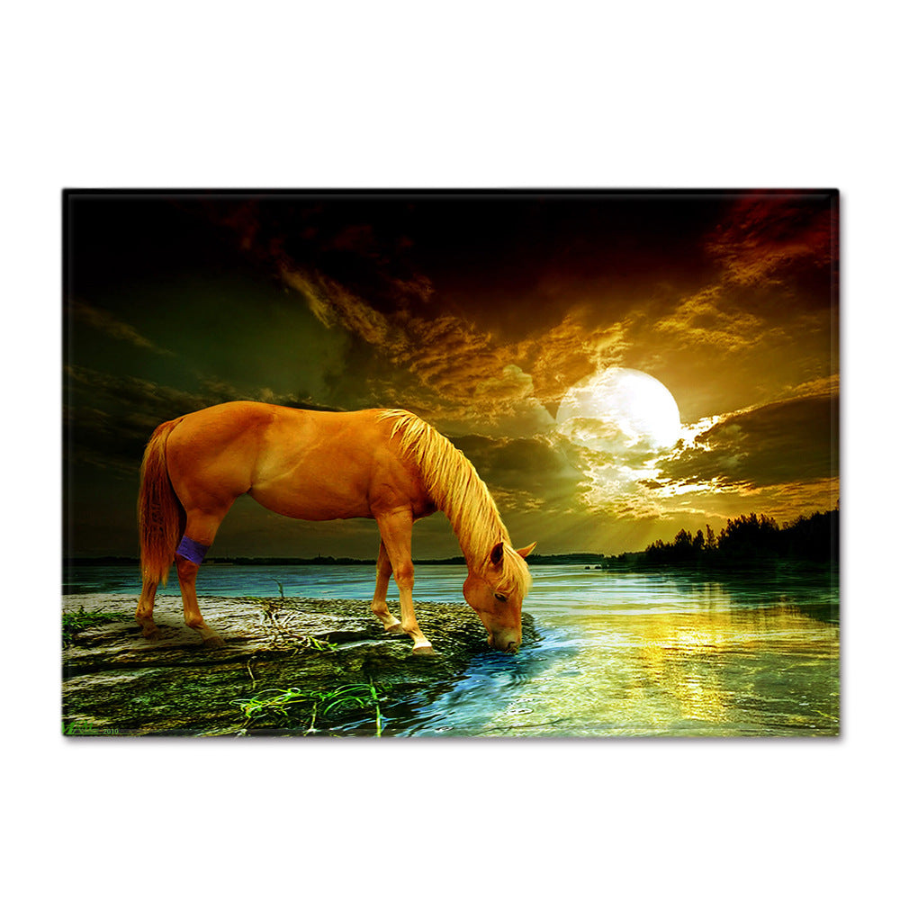 Dream Horse 3D Print Carpets For Living Room Bedroom