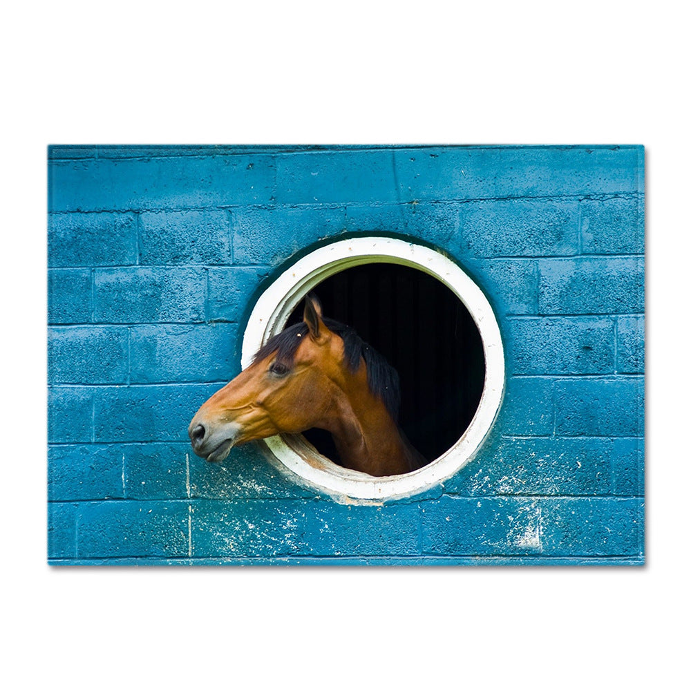 Dream Horse 3D Print Carpets For Living Room Bedroom