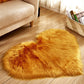 Plush Heart Shaped Carpet Non-Slip Mat Fluffy Rug Floor Mat Blanket Sofa Cushion Foot Pad Carpets For Living Room Home Decor