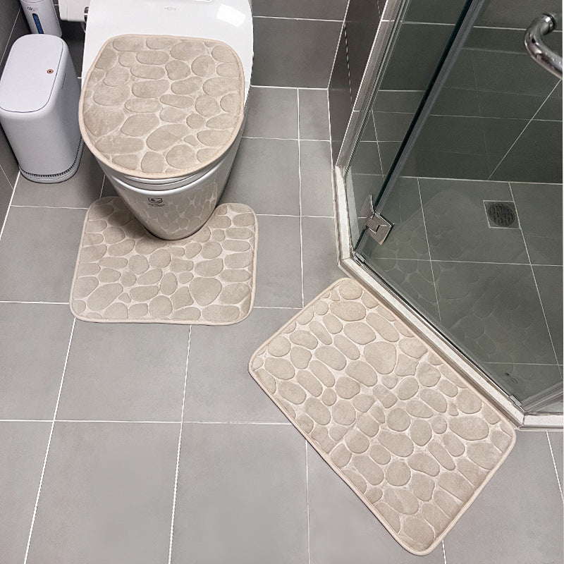 Bathroom Mats Stain-resistant Disposable Water-absorbing Non-slip Mat