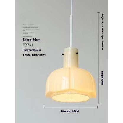 Medieval Glass Bud Dining Room Chandelier