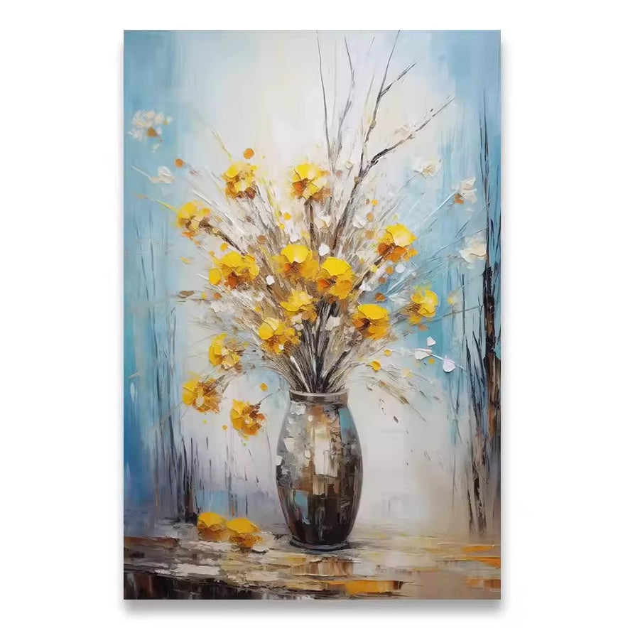 Dandelions Decoration Bedroom Posters For Wall Canvas Decor