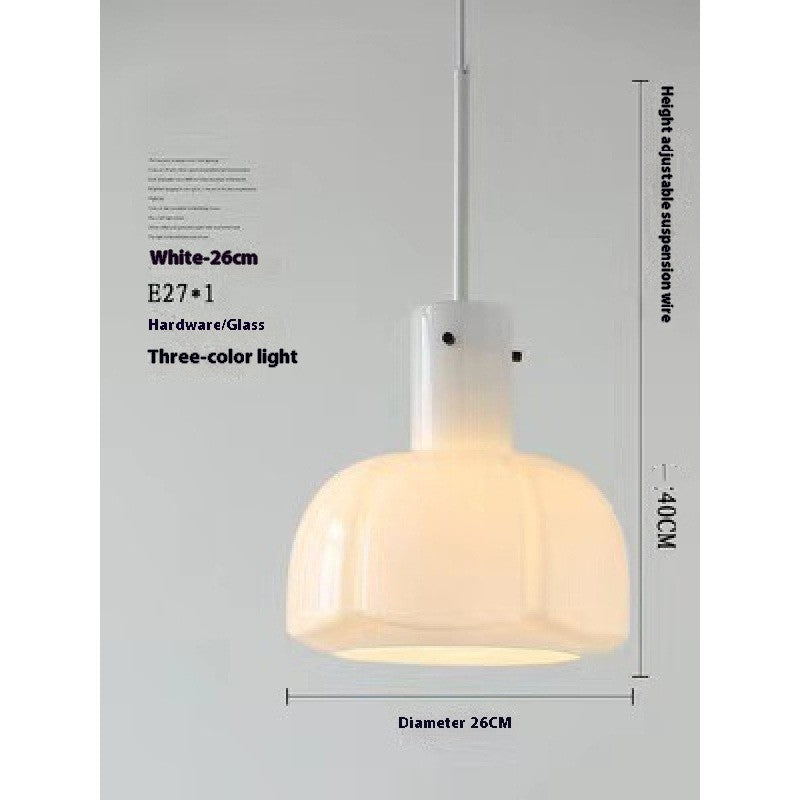 Medieval Glass Bud Dining Room Chandelier