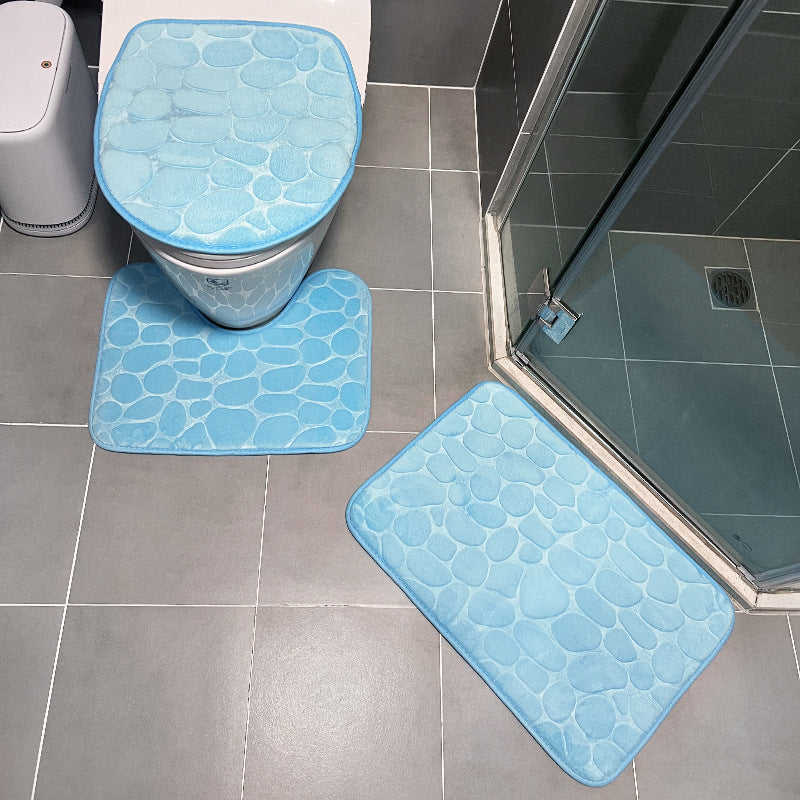 Bathroom Mats Stain-resistant Disposable Water-absorbing Non-slip Mat