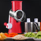 Manual Kitchen Accessories Multifunctional Round Mandoline Potato Slicer Vegetable Cutter Slicer Cheese Kitchen Gadgets