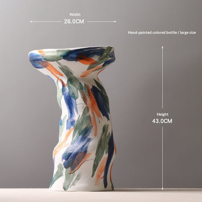 Artisanal Niche Ceramic Vases For Personalized Soft Decor And Floral Arrangements