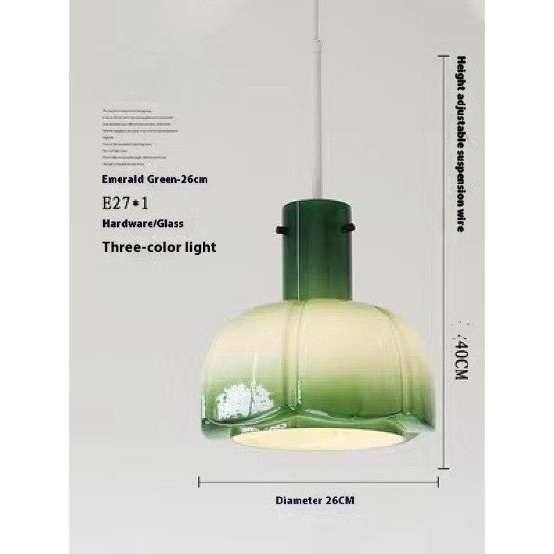 Medieval Glass Bud Dining Room Chandelier