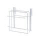 Kitchen Double Layer Towel Rack Hanging Holder Cabinets Shelf Chopping Board Storage Rack Hanger Shelf Kitchen Accessories