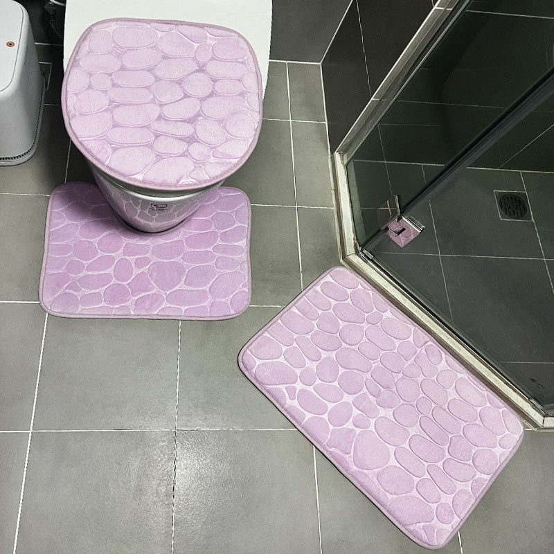 Bathroom Mats Stain-resistant Disposable Water-absorbing Non-slip Mat