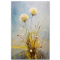Dandelions Decoration Bedroom Posters For Wall Canvas Decor