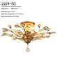 Crystal Branch Living Room Decorative Chandelier