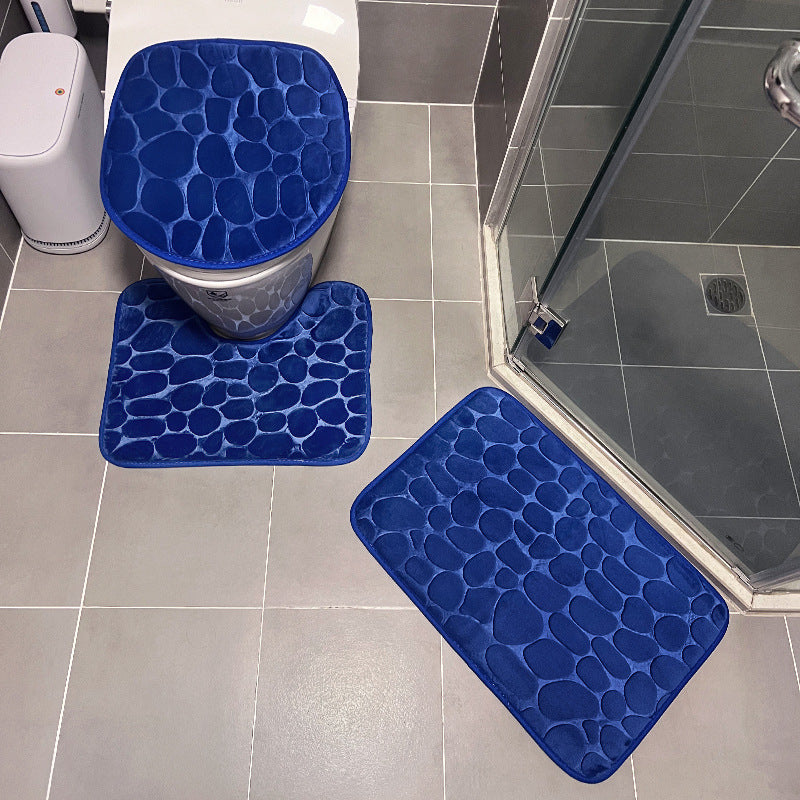 Bathroom Mats Stain-resistant Disposable Water-absorbing Non-slip Mat