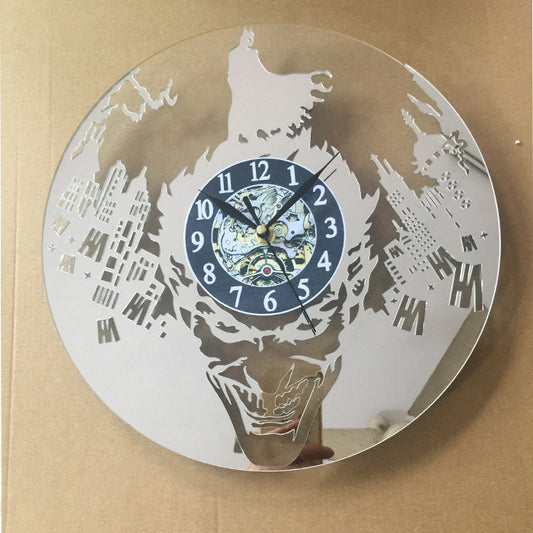 Acrylic Vinyl Wall Clock Decorative Wall Clock